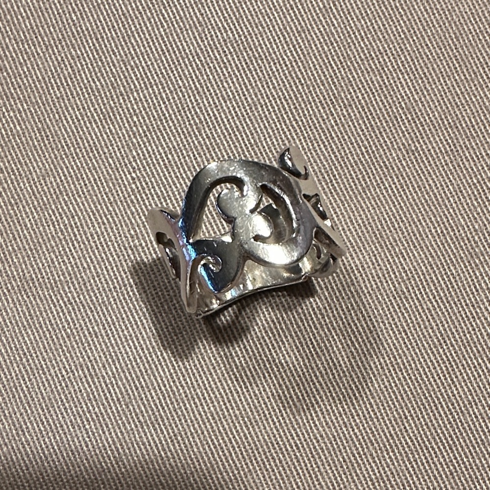 Silver Filigree Ring R1200